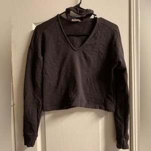 LA Hearts Crop Long Sleeve